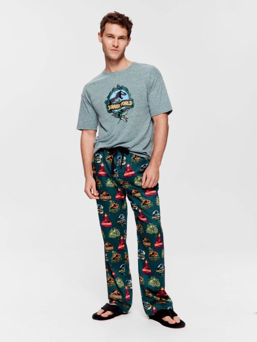 Jurassic World Classic Pj Pant Multi