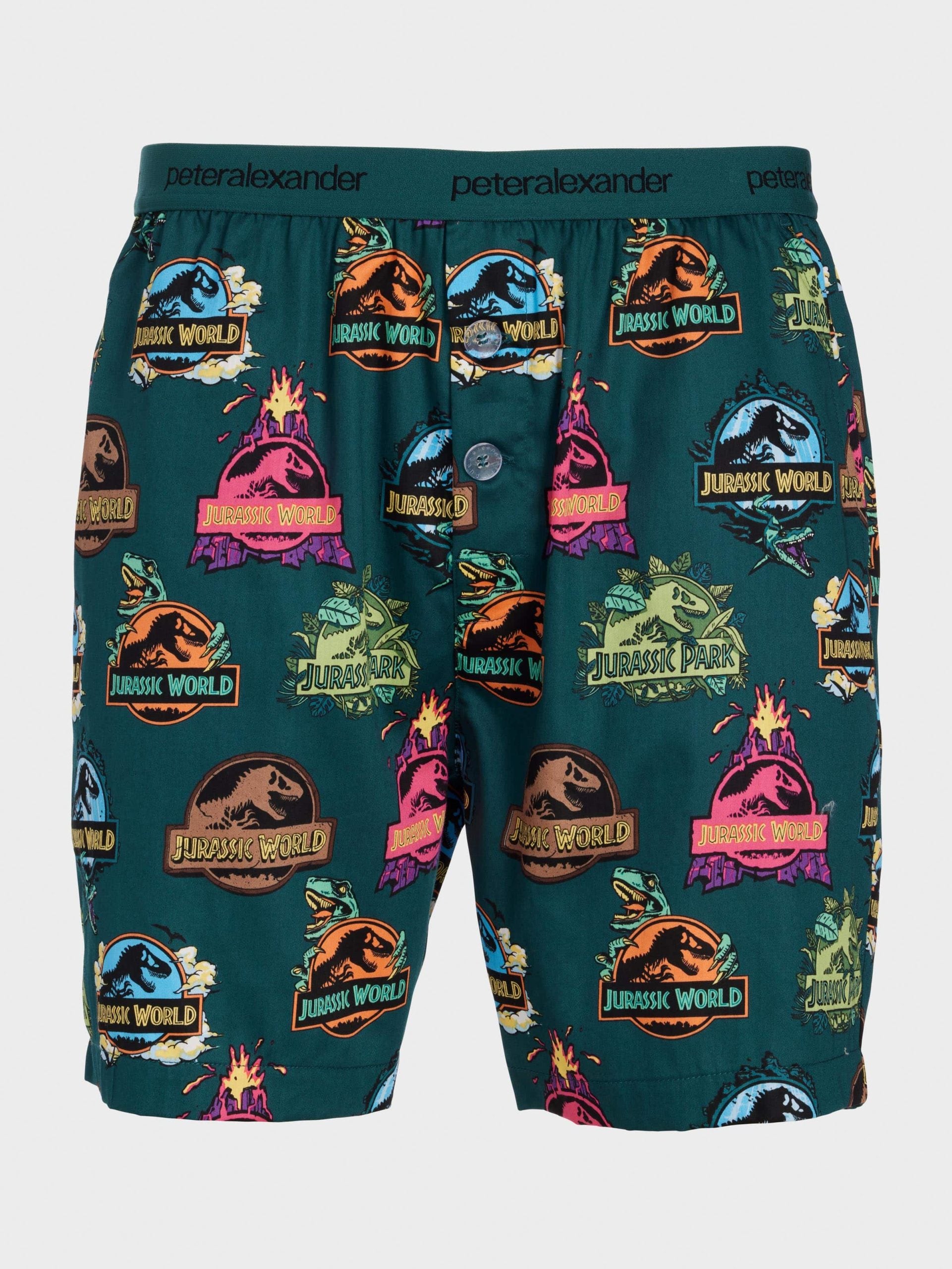 Jurassic World Mid Short Multi