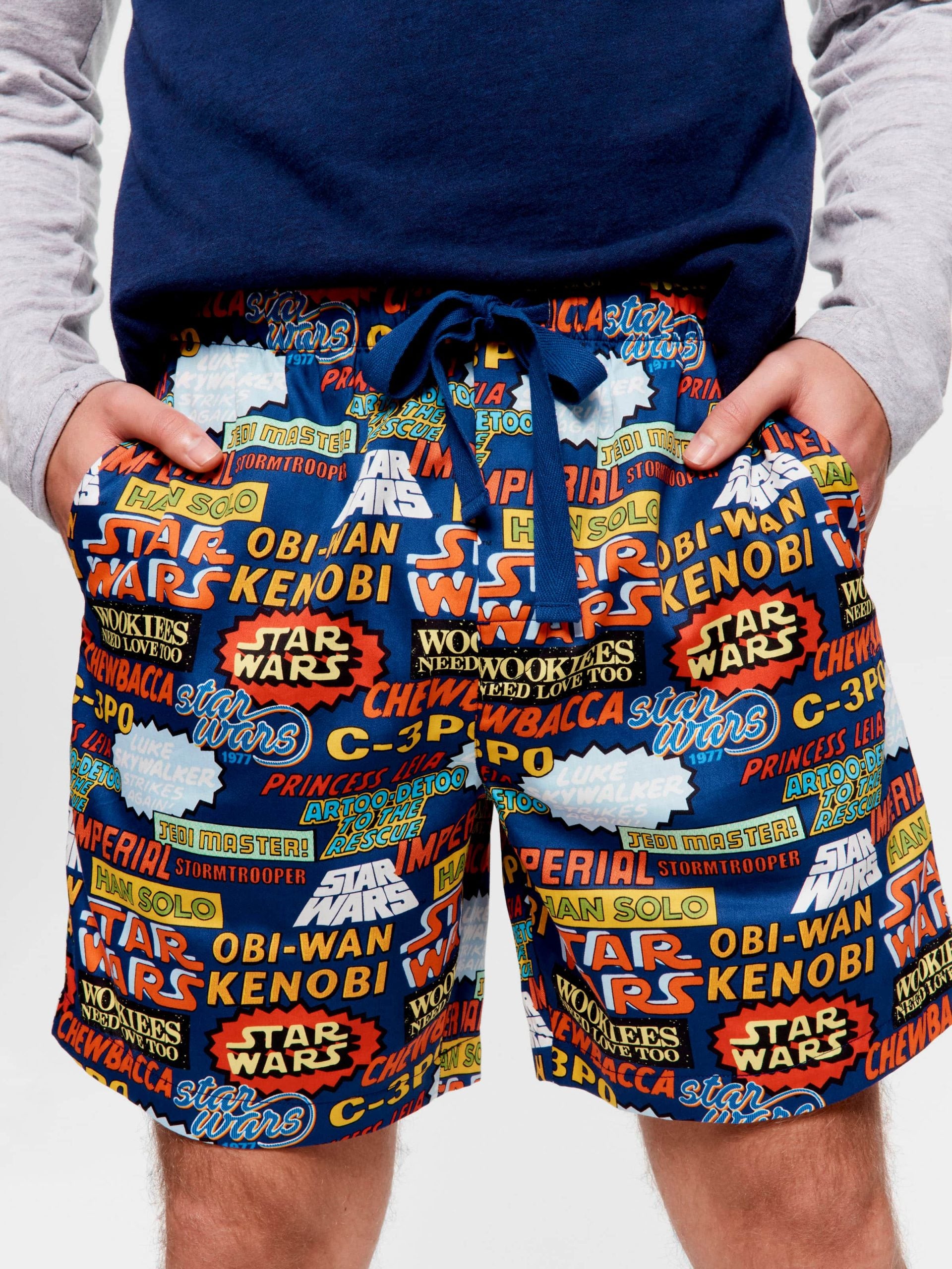 Star Wars Logo Mid Short Multi