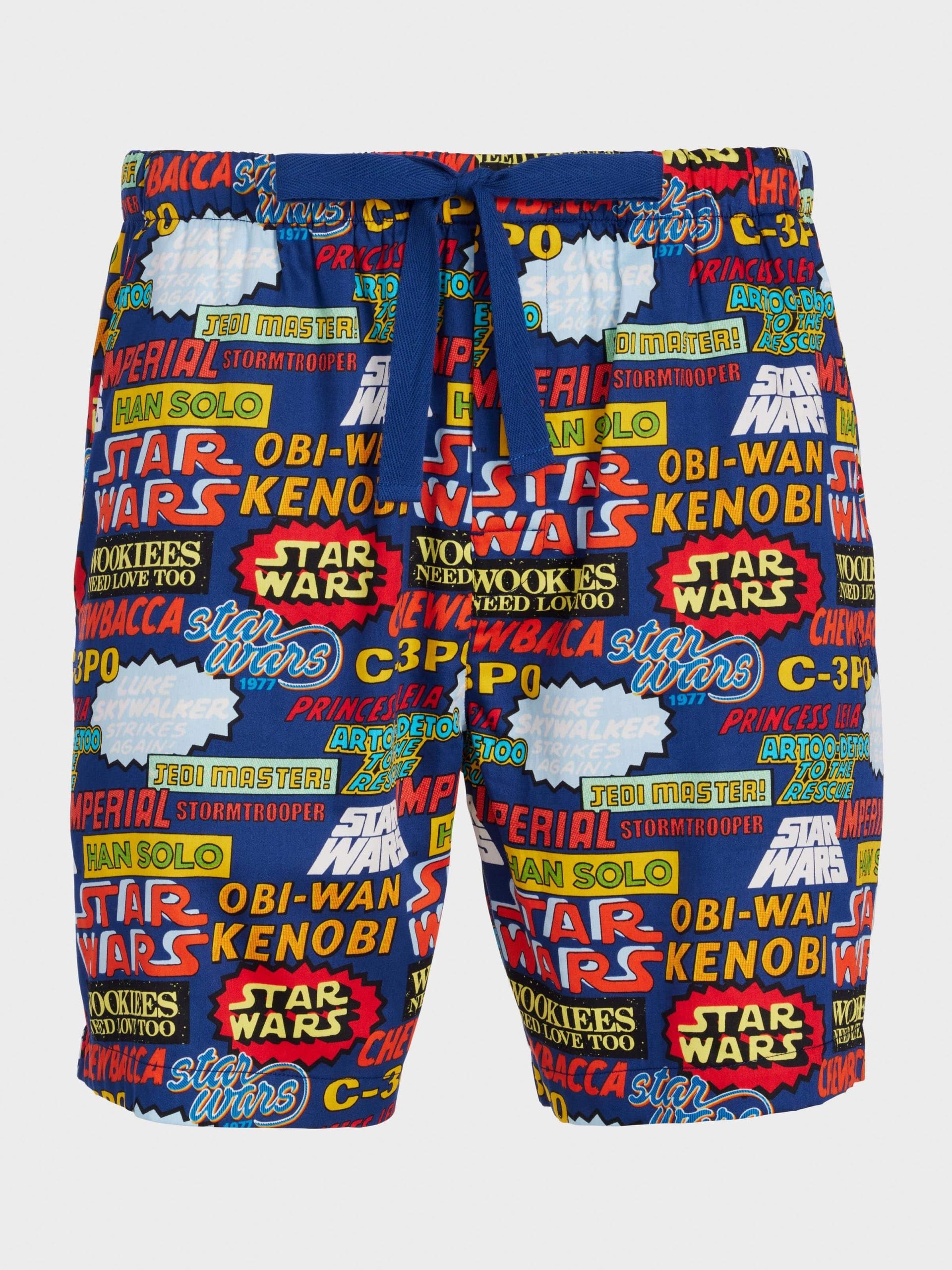 Star Wars Logo Mid Short Multi