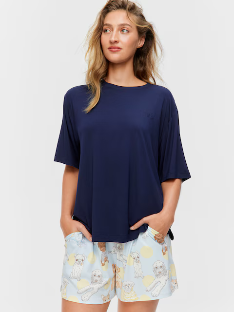 Drape Boyfriend Fit Tee