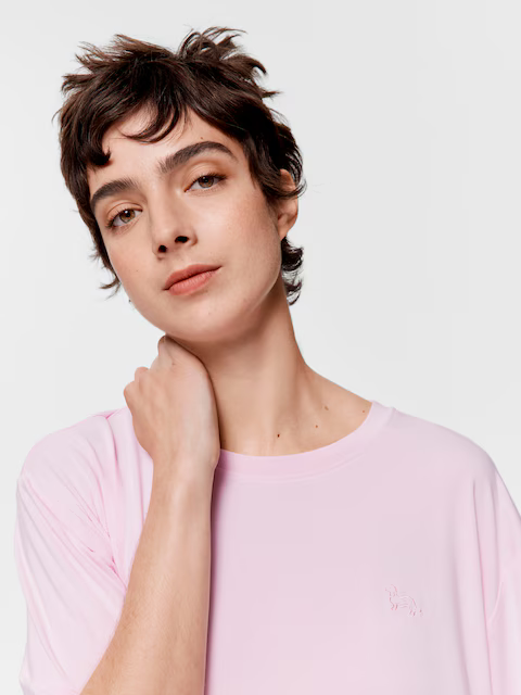 Drape Boyfriend Fit Tee