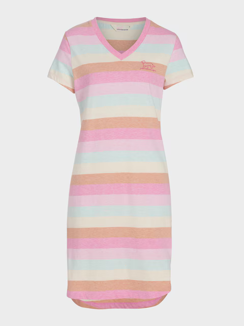 Pastel Striped Nightie