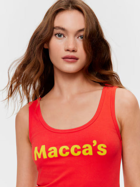 Macca's Tank