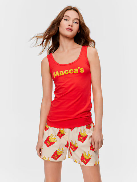 Macca's Tank