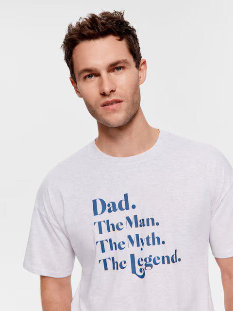 Top Dad Shortie Pj Set
