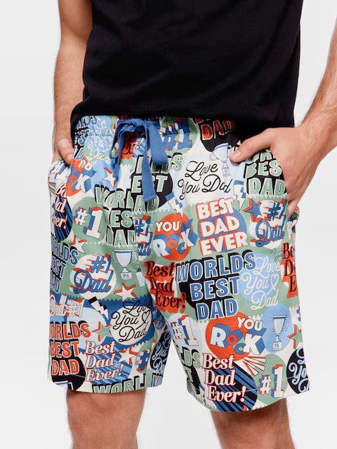 Best Dad Ever Mid Short