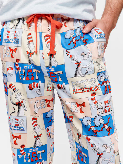 Dr Seuss Classic Pj Pant