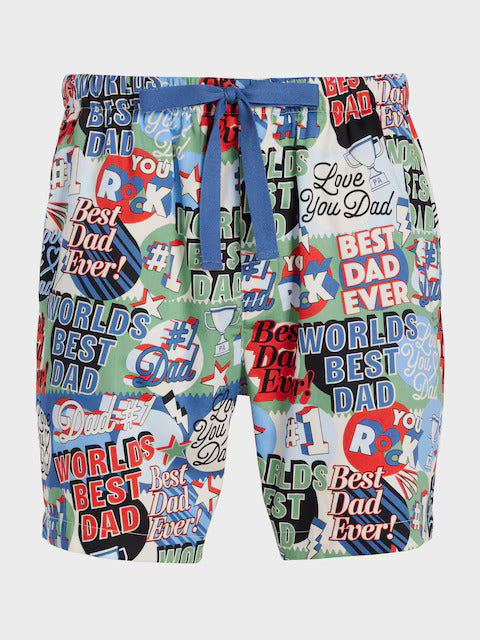 Best Dad Ever Mid Short