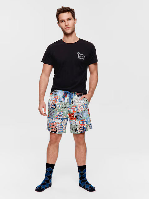 Best Dad Ever Mid Short