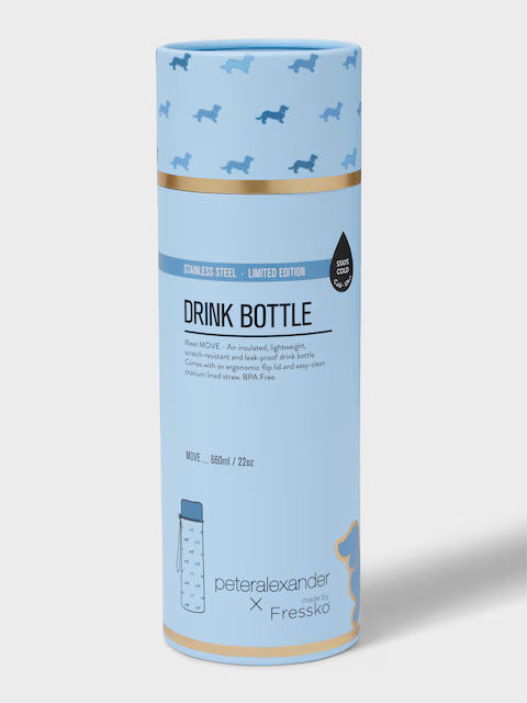 Blue Penny Drink Bottle